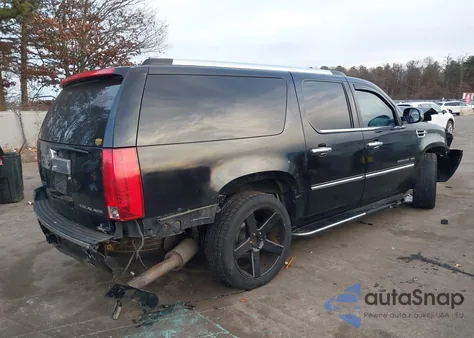 2011 Cadillac Escalade Esv Luxury из США, поврежденный, VIN 1GYS4HEF9BR130005